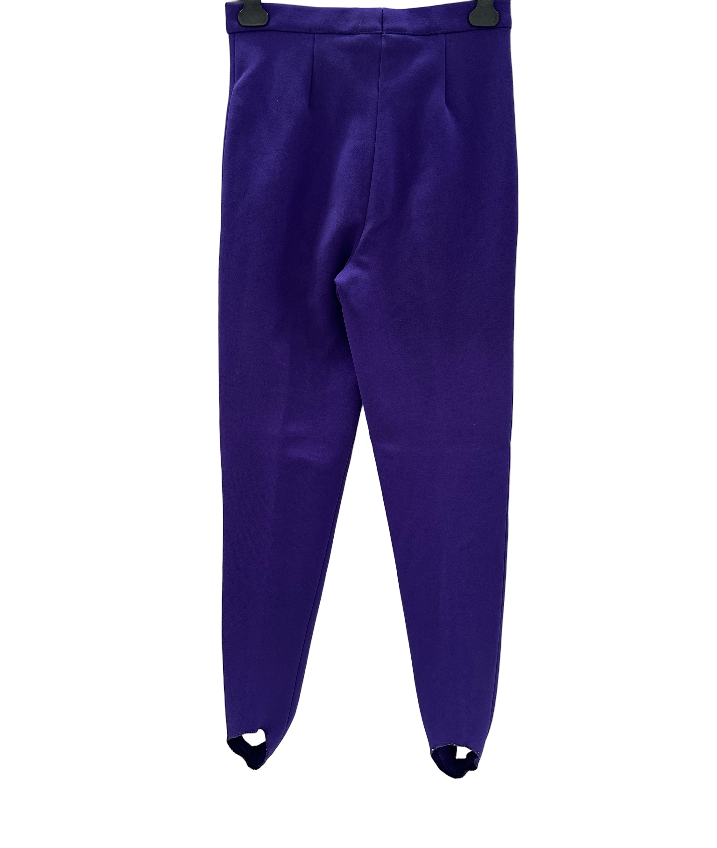TAGLIA M-Leggins Gigi Rizzi Viola